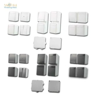 WORLD-TRADING-NET fontana camera umida IP44 programma interruttore programma presa incasso combinazione