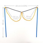 Stäbe für Seifenblasen Doppel + 5 Liter Seifenlösung RiesenSeifenblasen Kinder