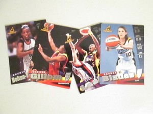 1998 Pinnacle WNBA Complete 85 Card Set w/Lisa Leslie 