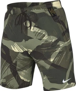 NUEVO Pantalones Cortos Para Hombre Nike Dri-Fit 9" Verdes Versátiles Talla Mediana Precio de venta sugerido por el fabricante $55.00 - Imagen 1 de 14
