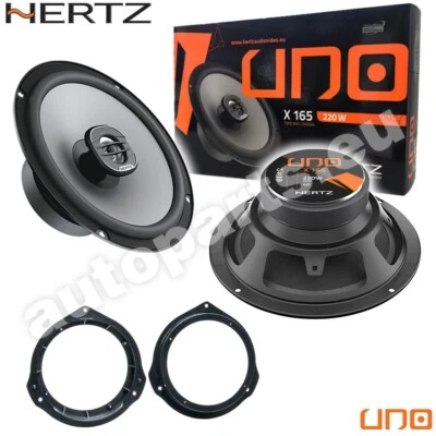 Kit 2 Casse Altoparlanti Hertz X165 Anteriori per Mercedes VIANO (W639) - Immagine 1 di 4