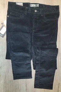Mountain Khakis Women's Sz 4R Black Canyon Cord Slim Fit Low Rise Pants Stretch - Picture 1 of 4
