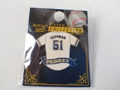 San Diego Padres Pin Hat Lapel Pin MLB Baseball Trevor Hoffman Jersey 2009 - Image 1 of 3
