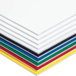 Ucreate Foam Board, 6 Assorted Colors, No Upcs, 20" X 30", 10 Boards - Picture 1 of 5