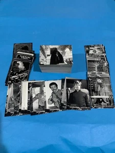 2020 STAR WARS RETURN OF THE JEDI BLACK AND WHITE ALMOST COMPLETE SET + INSERTS - Picture 1 of 2