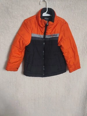 Size S 4 ZeroXposur Kids Orange Winter Coat - Image 1 of 4