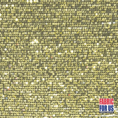 Micro lantejoulas 3mm glitter tecido elástico ouro prata vermelho nylon elastano malha 44"/ - Imagem 1 de 4