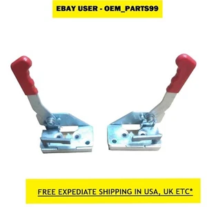 Jcb Backhoe - Door Latch Left & Right Set For Project 21 (333/Y2921 333/Y2922) - Picture 1 of 8