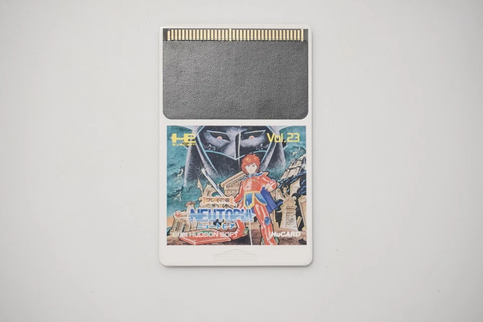 PC Engine CoreGrafx Neutopia Japan NEC Hu-Card game - Image 1 of 1