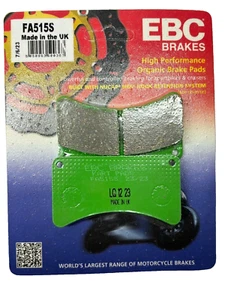 EBC Go Kart FA515S Brake Pads Suitable for Kelgate 4 Pot and 6 Pot Callipers - Picture 1 of 7