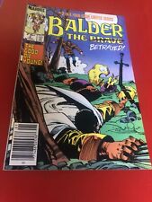 Marvel Comic Book....Balder The Brave #2, January 1986
