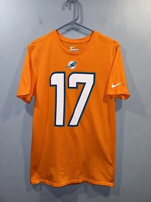 Nike Miami Dolphins T Shirt Mens Size Small Tannehill #17 Short Sleeve NFL - Image 1 of 3