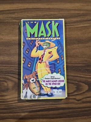 The Mask The Mask is Always Greener on the Other Side (1995, VHS) - Image 1 of 4