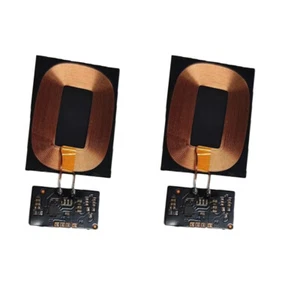 2PCS 5W Wireless Charging Receiver Module PCBA Circuit Board Coil for Battery - Picture 1 of 6