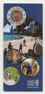 Folleto de senderos para bicicletas de Illinois - Imagen 1 de 1