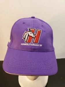 Finn Tack Hambletonian '18 purple Cap - Picture 1 of 5