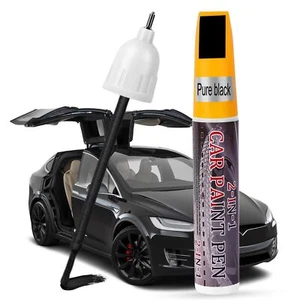 Touch Up Paint for Cars Color Accurate Black Car Paint Scratch Repair Lasting... - Picture 1 of 6