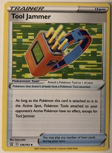 Pokemon Battle Styles Tool Jammer 136/163 NM/M  - Picture 1 of 1