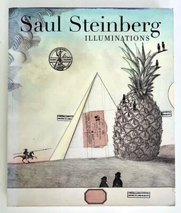 Saul Steinberg Illuminations by Joel Smith First 1st Edition SC 2006 - Bild 1 von 8