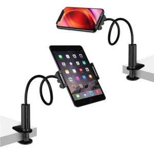 Support universel pour tablette téléphone col de cygne support de bureau bras long flexible États-Unis - Photo 1 sur 14