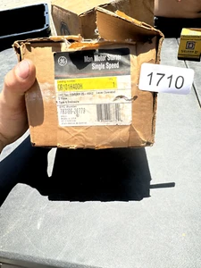 GE CR101H400H Mann Motorstarter/230 V, 60 Hz - Bild 1 von 1