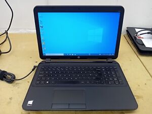 HP 250 G2 Laptop.  3rd Gen Core i3-2.4ghz, 8GB, 128GB SSD, Win 10 Pro.
