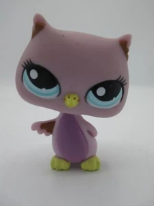 Hasbro Littlest Pet Shop #1508 Lavendel Eule 2007 - Bild 1 von 6