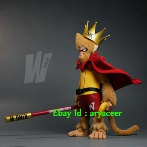 JT STUDIO Monkey King W Amarillo BTS Edición Flocada Limitada Modelo En Stock - Imagen 1 de 8