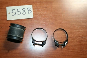 2014 Polaris Sportsman 90 Clutch Belt Housing Inlet Outlet Duct Rubber Coupler D - Picture 1 of 4