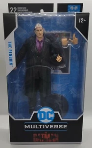 DC Multiverse The Batman PENGUIN McFarlane Toys 7” Inch 2022 Colin Farrell - Picture 1 of 5