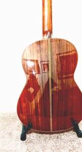 Yamaha G-240 Classical Guitar NICE Vintage Exotic Colorful Coral Rosewood + Case - Picture 1 of 21