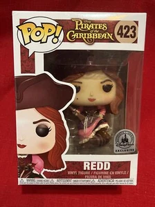 Funko Pop! Vinyl Figure - Disney #423 - Redd - Disney Parks Exclusive - Picture 1 of 6
