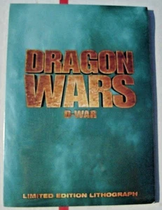 DRAGON WARS D-WAR Limited Edition Lithograph RARE New & Sealed ## NUMBERED ## - Picture 1 of 5