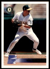 1996 Topps Brent Gates Baseball Cards #31