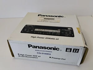 Panasonic CQ-3100EU Car CD Player/Receiver NOS Vintage - Picture 1 of 7