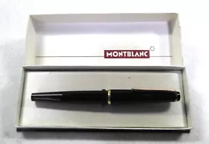Montblanc III Serie Füller Nr.32 Schwarz Gold 14 Karat M-Feder Meisterstück - Bild 1 von 7