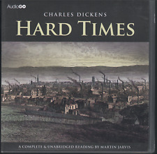 Hard Times ; by Charles Dickens / Jarvis - Complete & Unabridged 8xCD AUDIOBOOK