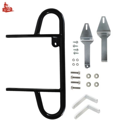 Nuevo parachoques trasero ancho negro para Yamaha YFZ 450 Alba Racing 199 T2 B Foto 1 de 4