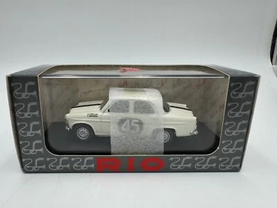 Die Cast " Alfa Romeo Giulietta T. I. Tour France 1959" N.4150 RIO 1/43 - Imagen 1 de 2