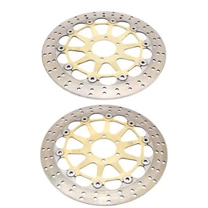 Ducati Monster 750 2001 2002 frenos delanteros rotores discos izquierda derecha Brembo - Imagen 1 de 7