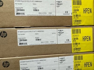 JH172A HPE MSR 8 Port E1 FE1 T1 FT1 Hmim Module  - Brand New - Picture 1 of 1
