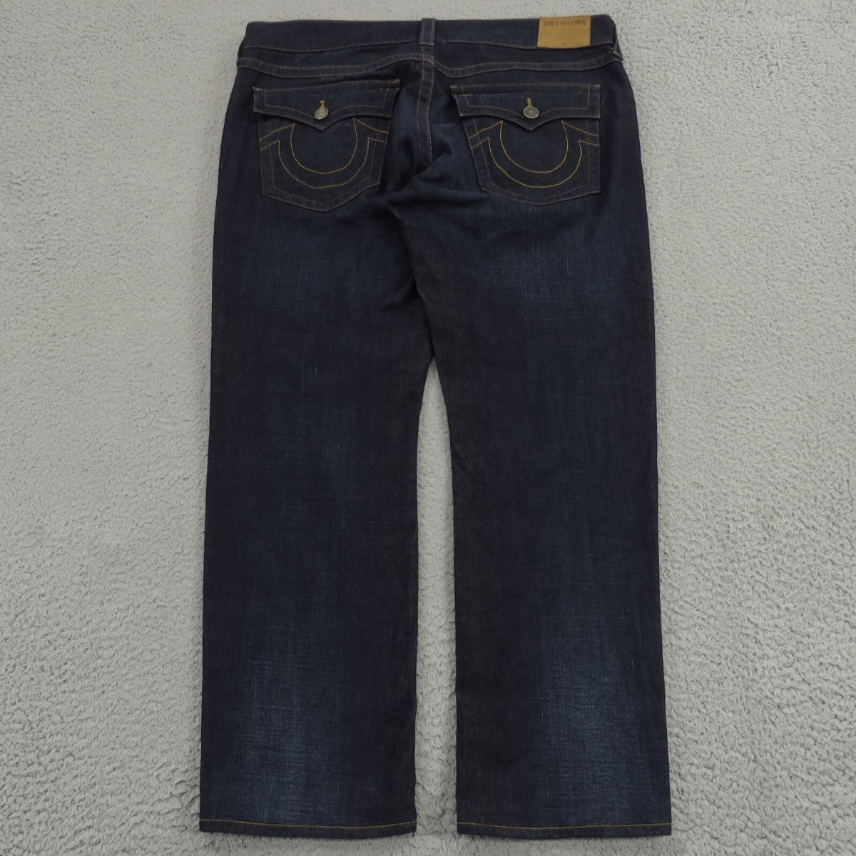 True Religion Regular Size 38 Size Jeans Men's 30 in Inseam True Religion Regular Size 38 Size Jeans Men's 30 in Inseam