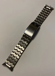 Correa de reloj de pulsera Citizen de acero inoxidable de metal genuino de 18 mm nuevo stock antiguo - Imagen 1 de 9