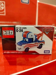 Takara Tomy Tomica Disney Pixar Cars C-24 Meter Stunt Car Type 2020 Japan New - Picture 1 of 3