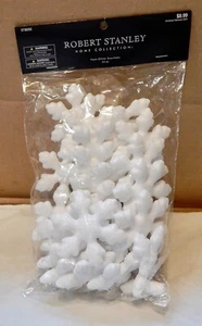 Table Scatters Foam Glitter Snowflakes By Robert Stanley 3” 24pc NIB 274R - Picture 1 of 2