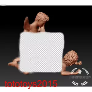 1/64 1/43 1/87 Pareja Amante Escena Miniaturas Figuras Muñeca Para Coches Vehículo Juguete - Imagen 1 de 5