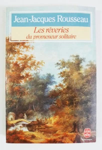 Les Reveries du Promeneur Solitaire by Jean-Jacques Rousseau (1983, Paperback) - Imagen 1 de 6