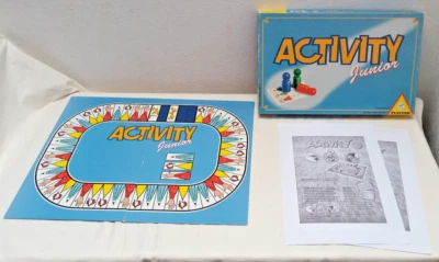 Piatnik, Activity Junior 1997, ab 8 Jahren, ab 4 Spieler - Bild 1 von 3