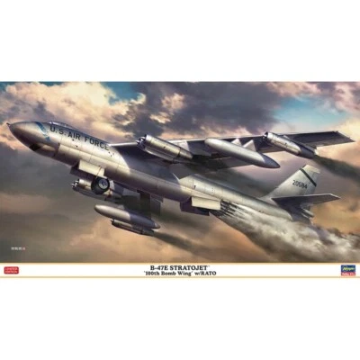 Hasegawa #02474 1/72 B-47E Stratojet 100th Bomb Wing w/RATO - Image 1 of 3
