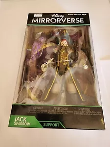 McFarlane Toys Modellino Disney Mirrorverse Capitano Jack Sparrow 7" - Foto 1 di 10